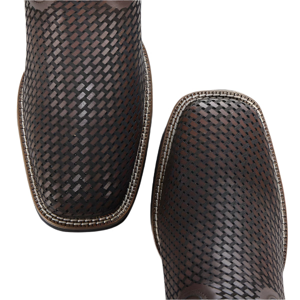 Grover Honey Embroidery/Laser Boots