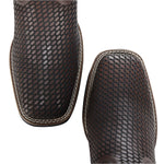 Load image into Gallery viewer, Grover Honey Embroidery/Laser Boots
