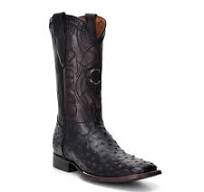 Samuel Cuadra Ostrich Laser Boots