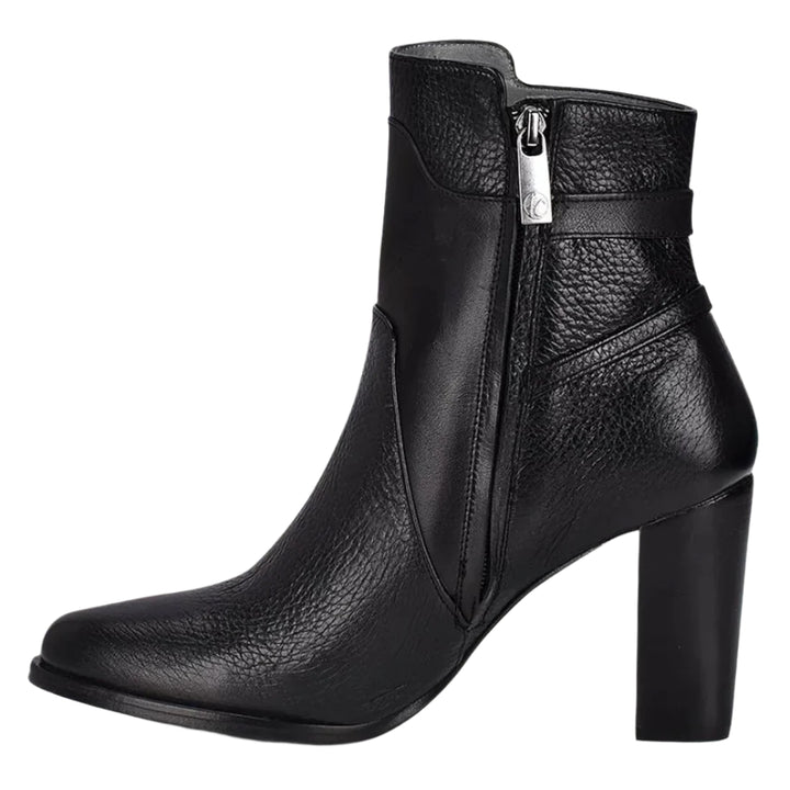 Lydia Deer Heeled Boots