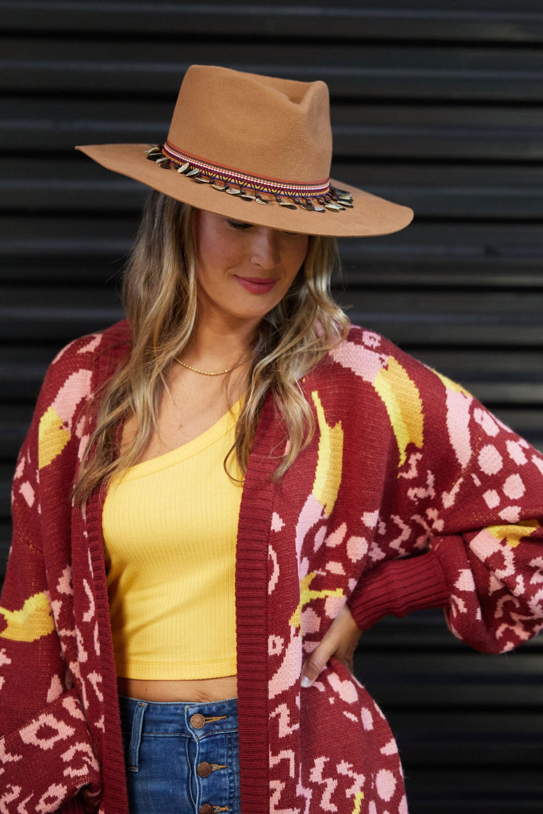 Morocco PG Felt Hat