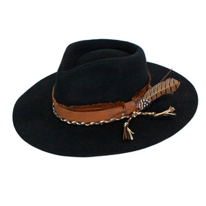 Bandolero Handcrafted Hat Band Felt Hat