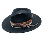 Load image into Gallery viewer, Destiny Peter Grimm Artison Band Felt Hat
