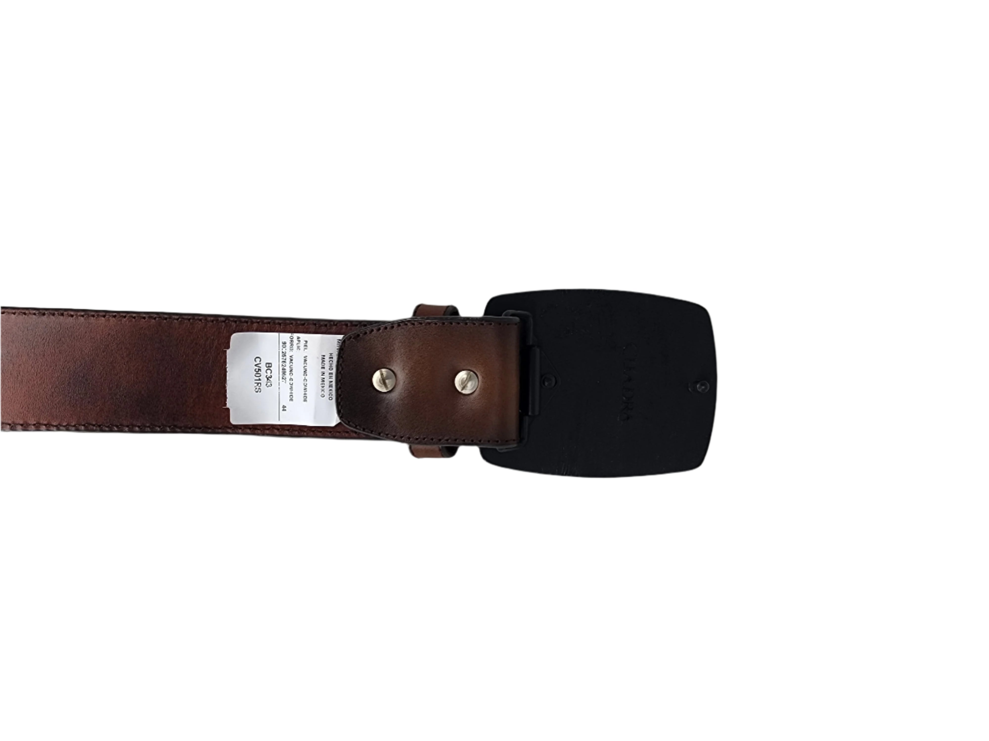 Lennon Maple Laser Belt