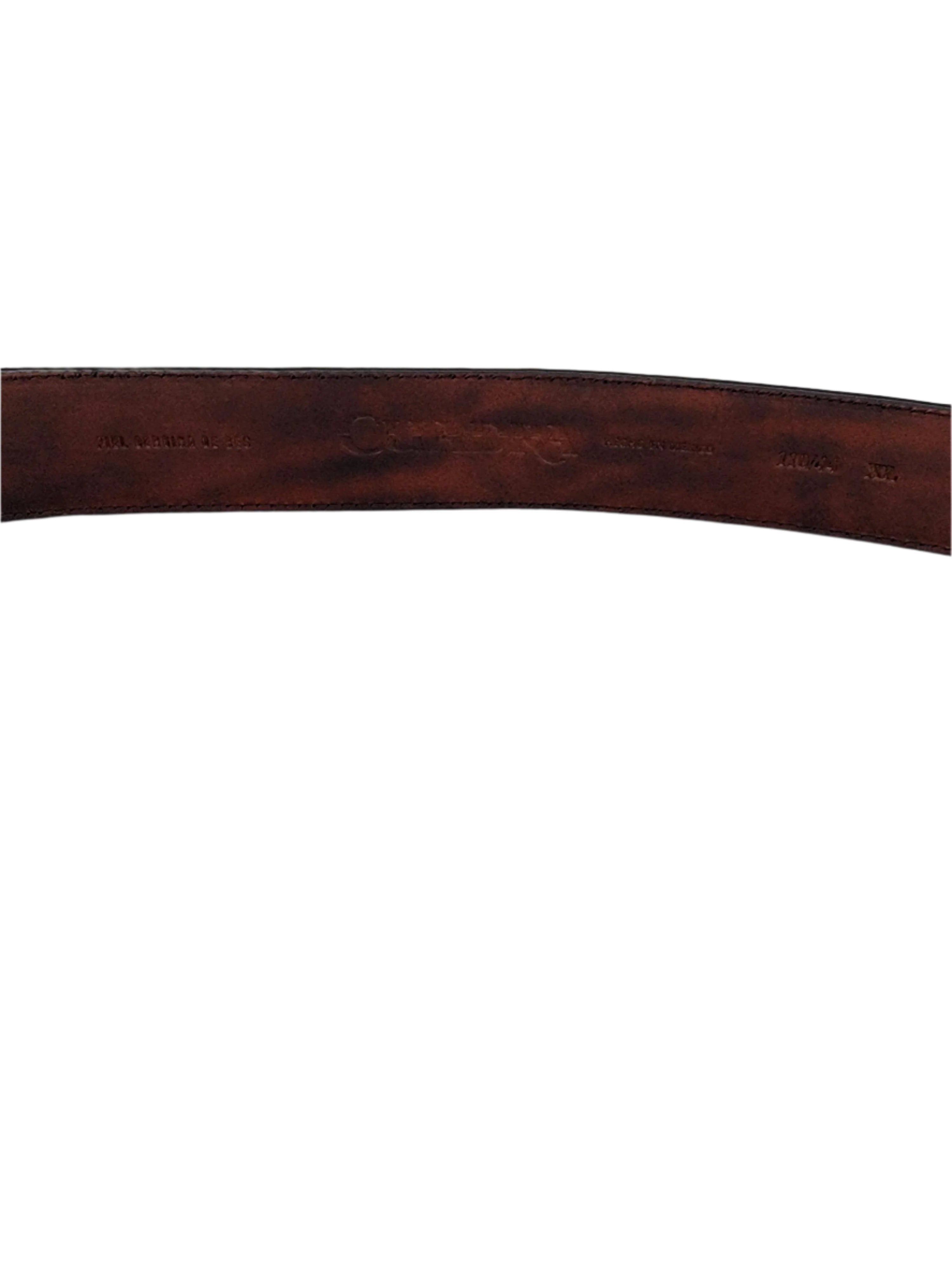 Lennon Maple Laser Belt
