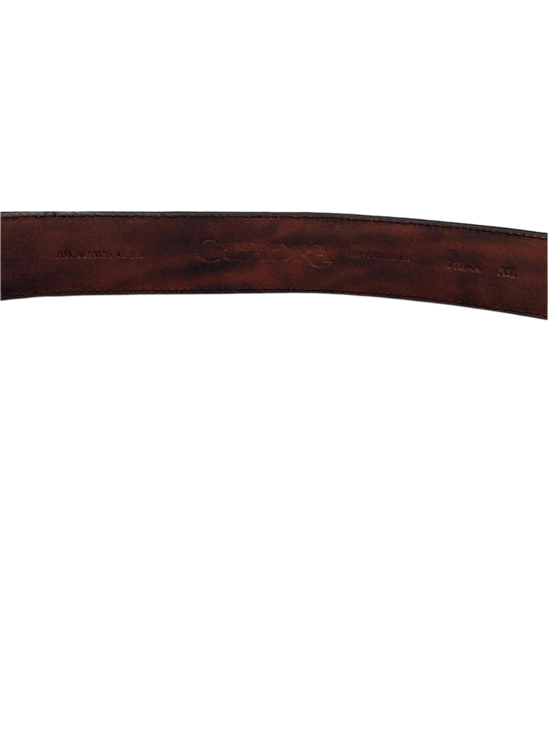 Lennon Maple Laser Belt