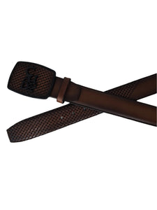 Lennon Maple Laser Belt