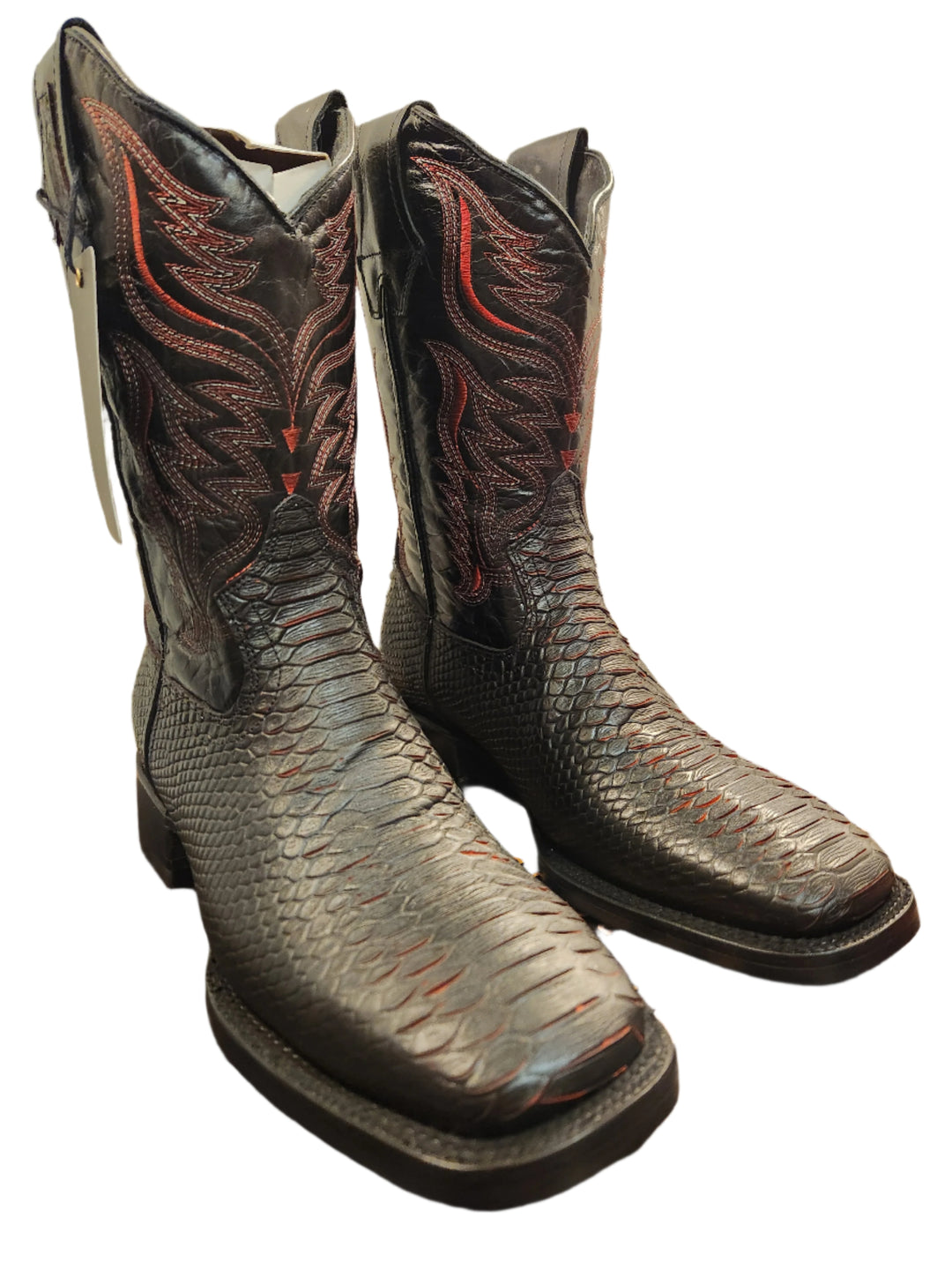 Xavier Python Cowboy Boots