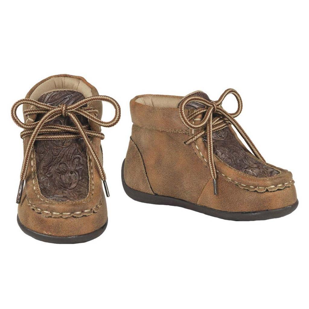 Jed Toddler Double Barrel Shoes