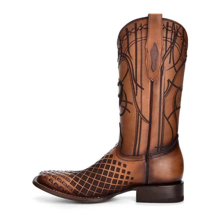 Jedson Cuadra Engraved Boots