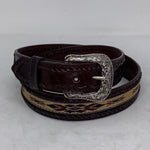 Load image into Gallery viewer, “Kinley” Multicolor Leather Belt
