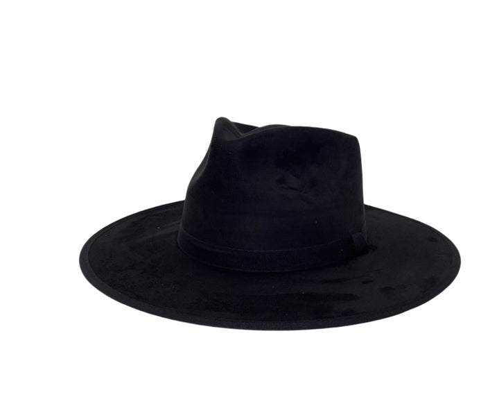 Savannah Flat Brim Suede Hat