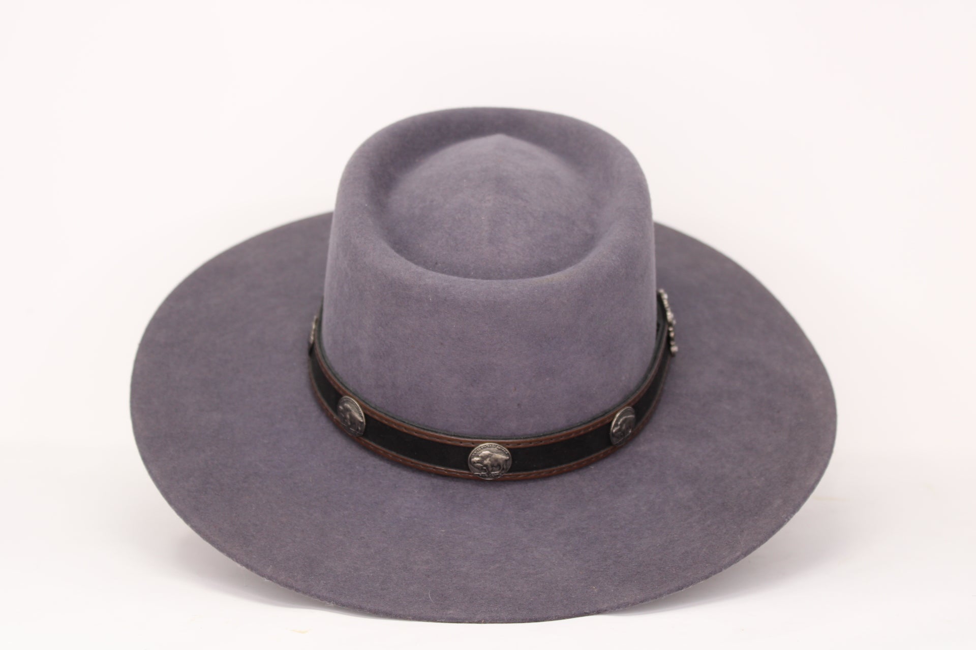 Sam Concho Flat Brim Hat