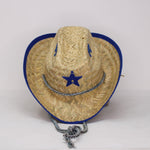 Load image into Gallery viewer, &quot;Bounty&quot; Kids Sheriff Straw Hat
