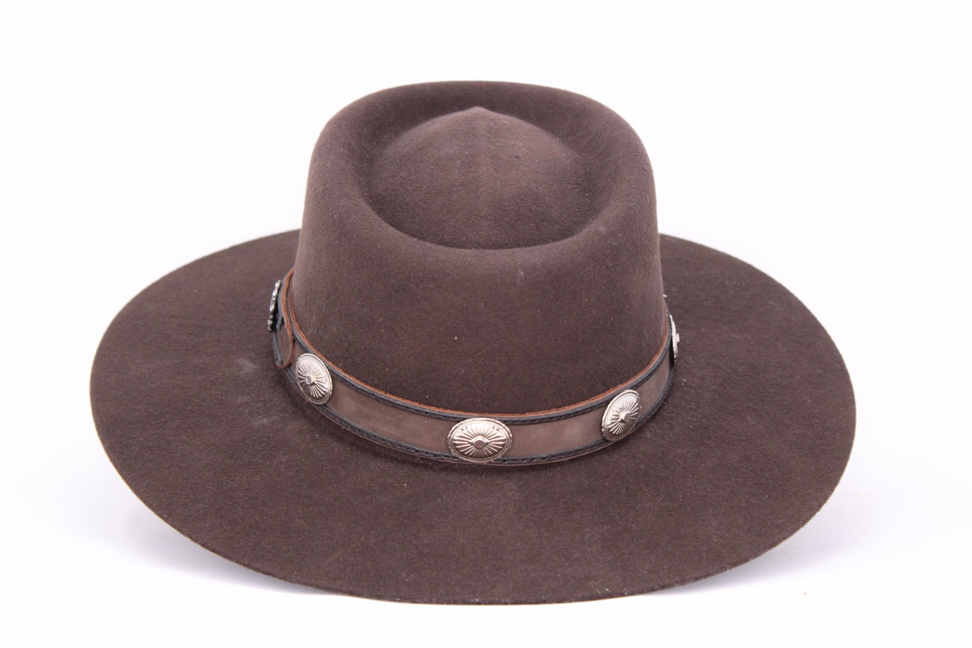 Sam Concho Flat Brim Hat