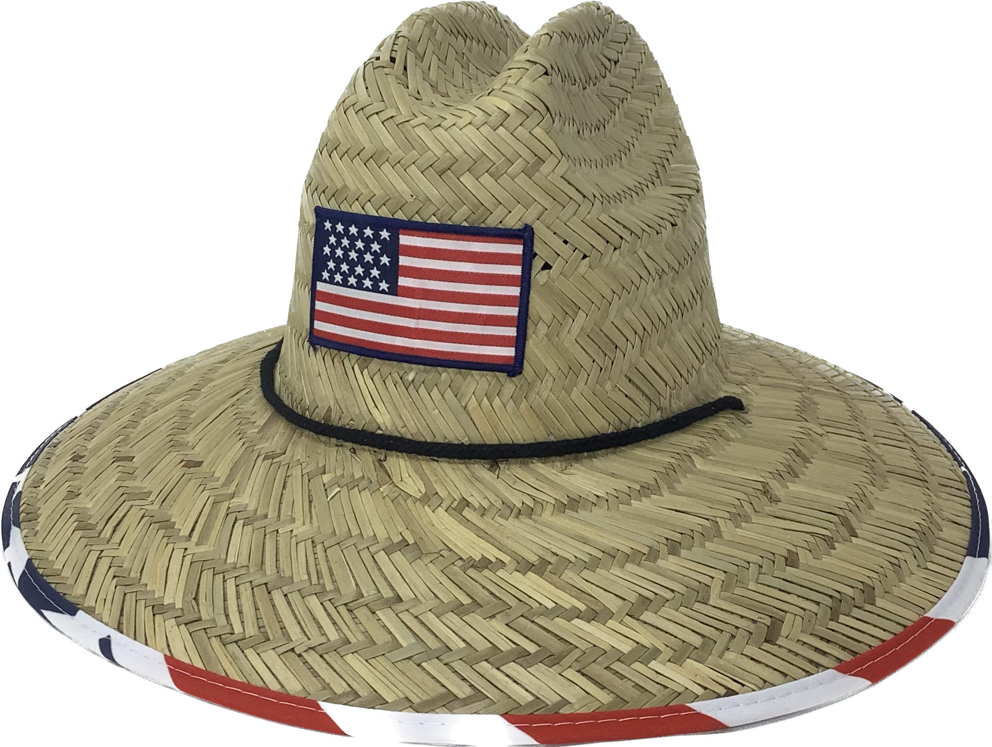 Lifeguard Patriotic Palm Sombrero Hat
