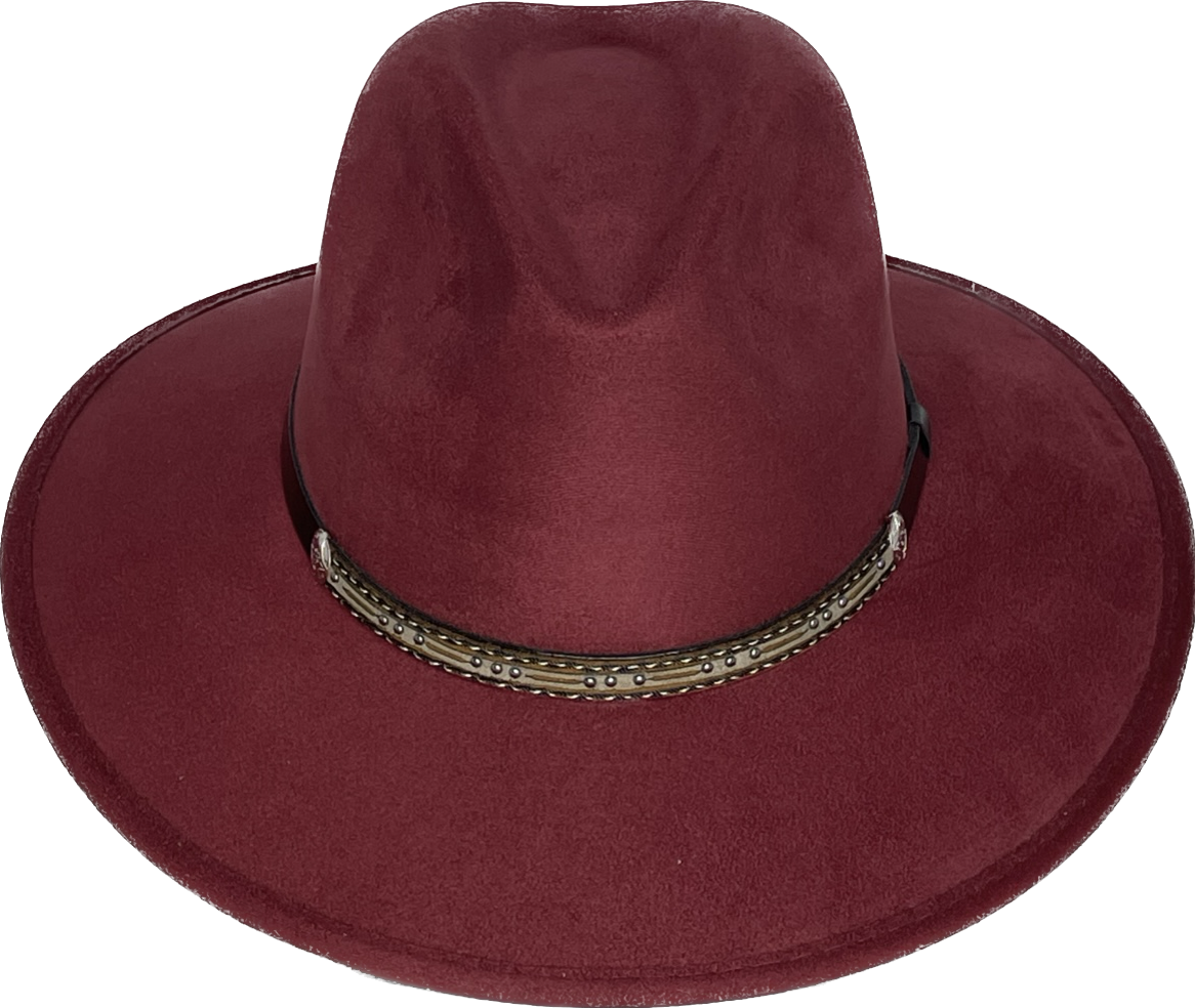 "Harrison" Indiana Suede Hat