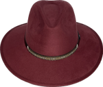 Load image into Gallery viewer, &quot;Harrison&quot; Indiana Suede Hat
