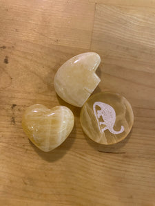 Orange Calcite Piece