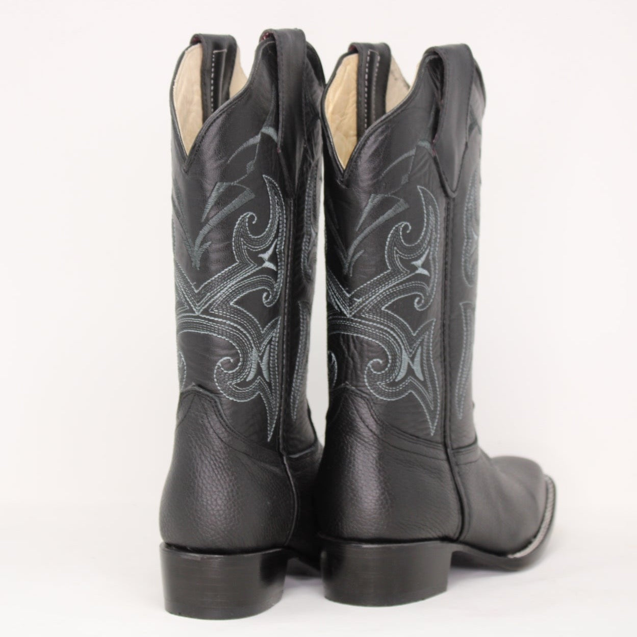"Paisley" Pattern Cowgirl Boots
