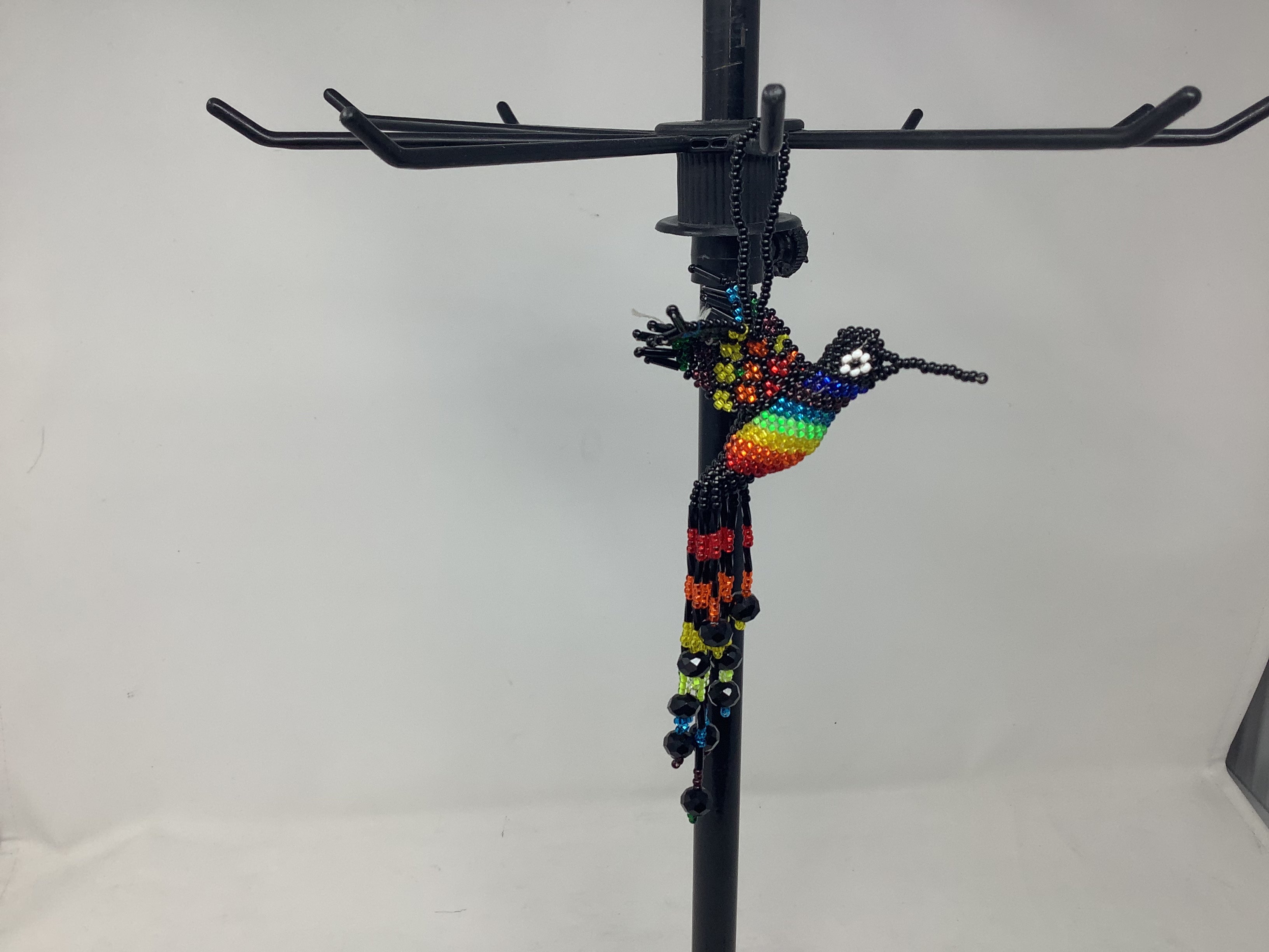 Bird keychain