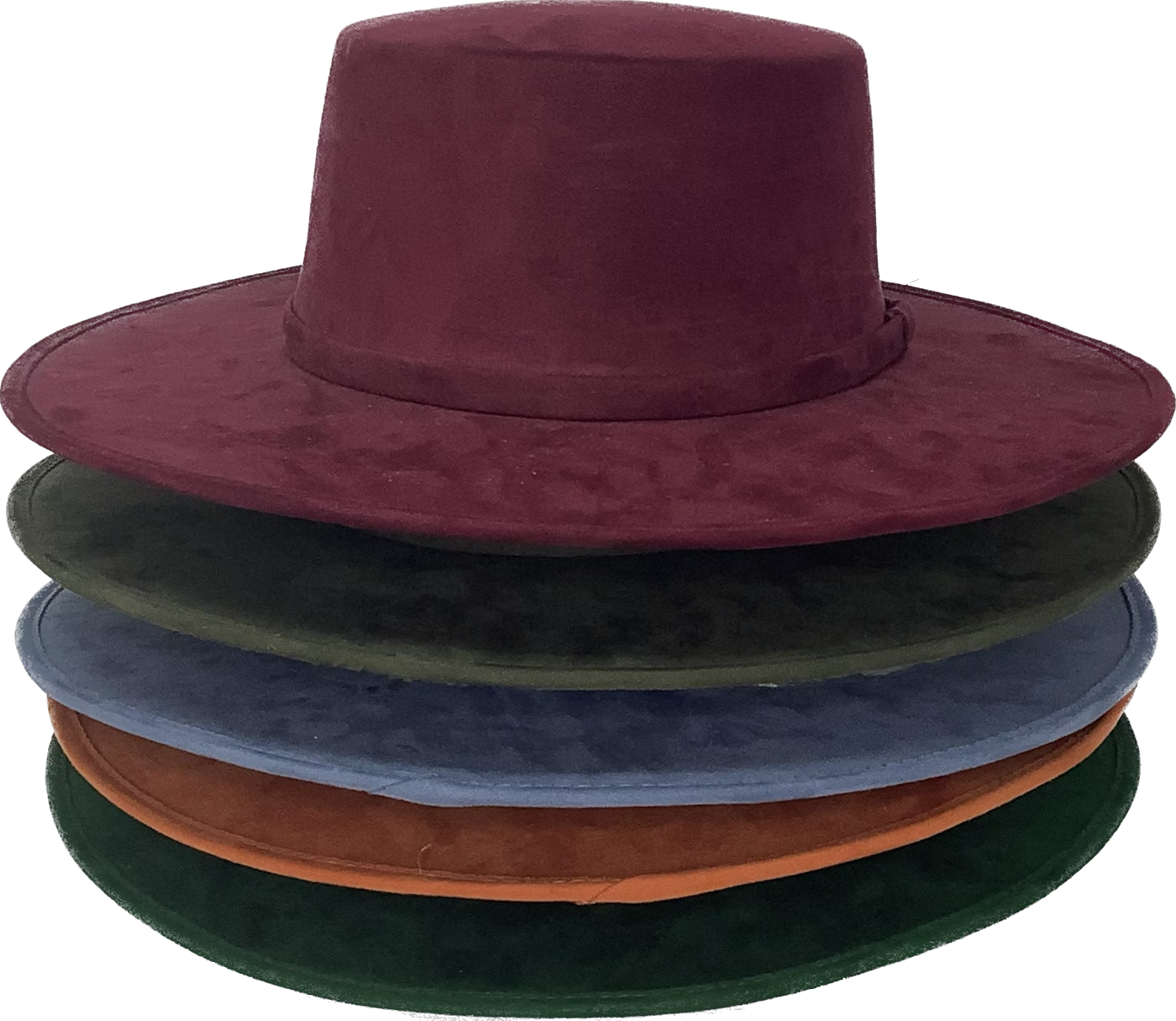 "Shiloh" Round Crown Hat