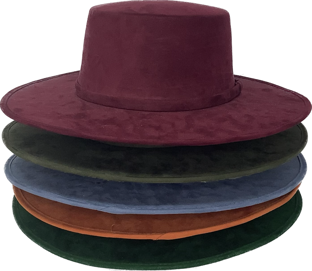 Shiloh Round Crown Hat