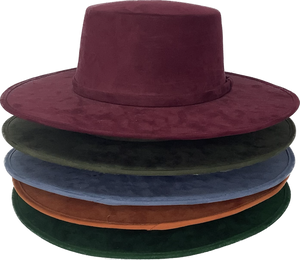 Shiloh Round Crown Hat