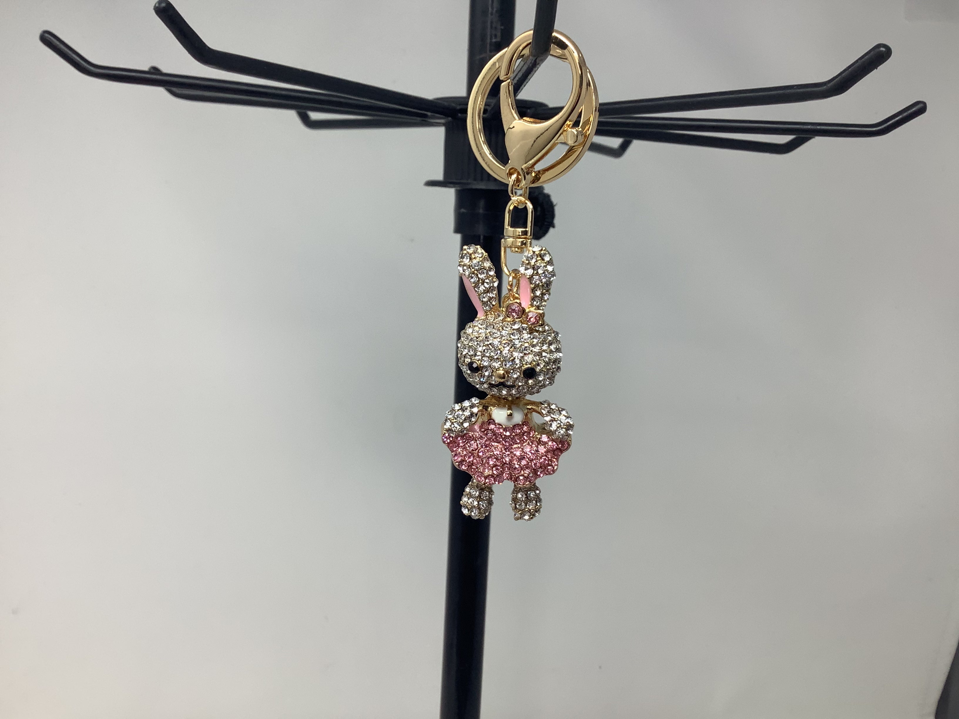 Jeweled Keychains