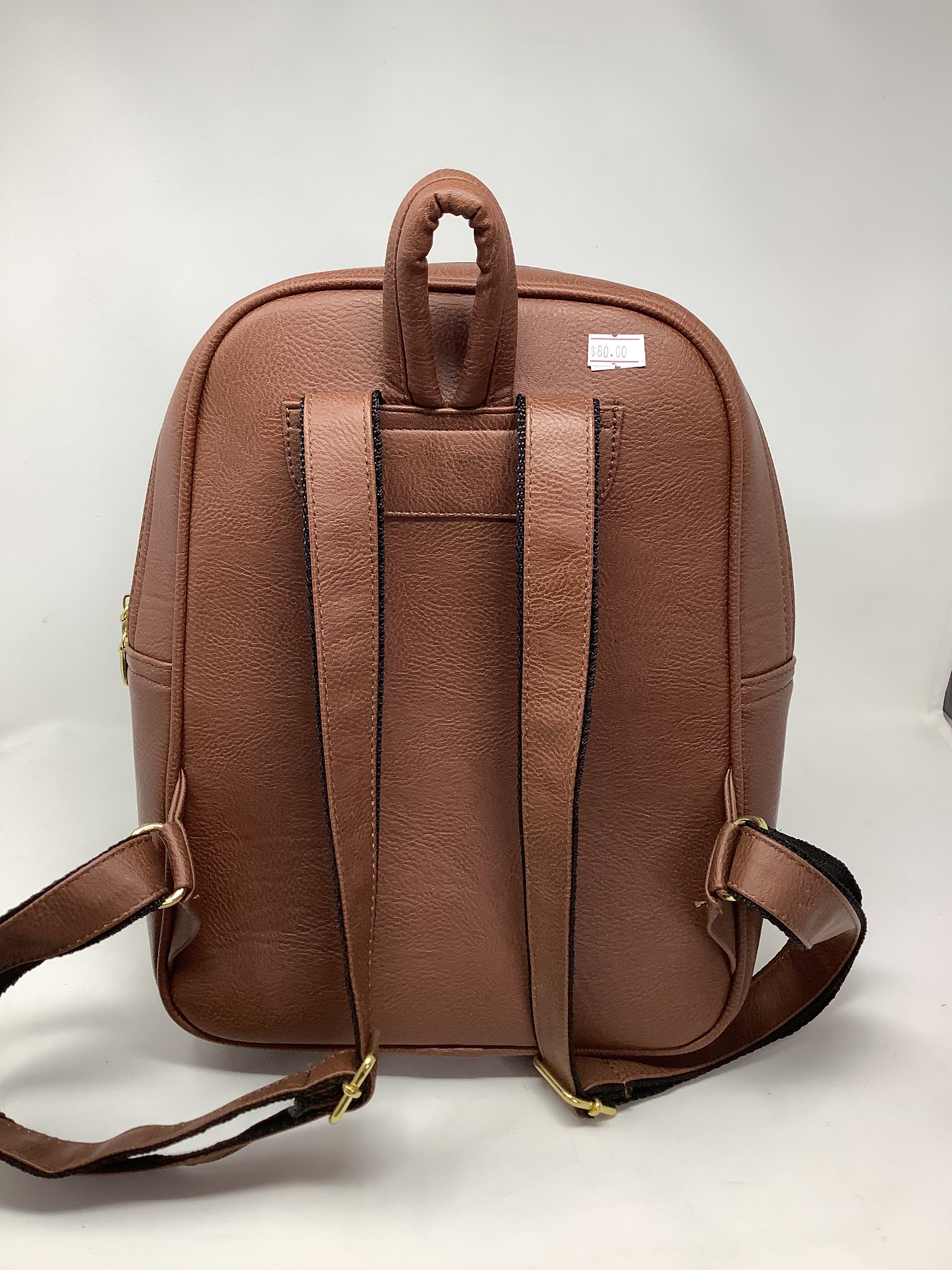 The brown Sun flower back pack