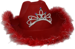 Load image into Gallery viewer, Diana Princess Cowgirl Hat
