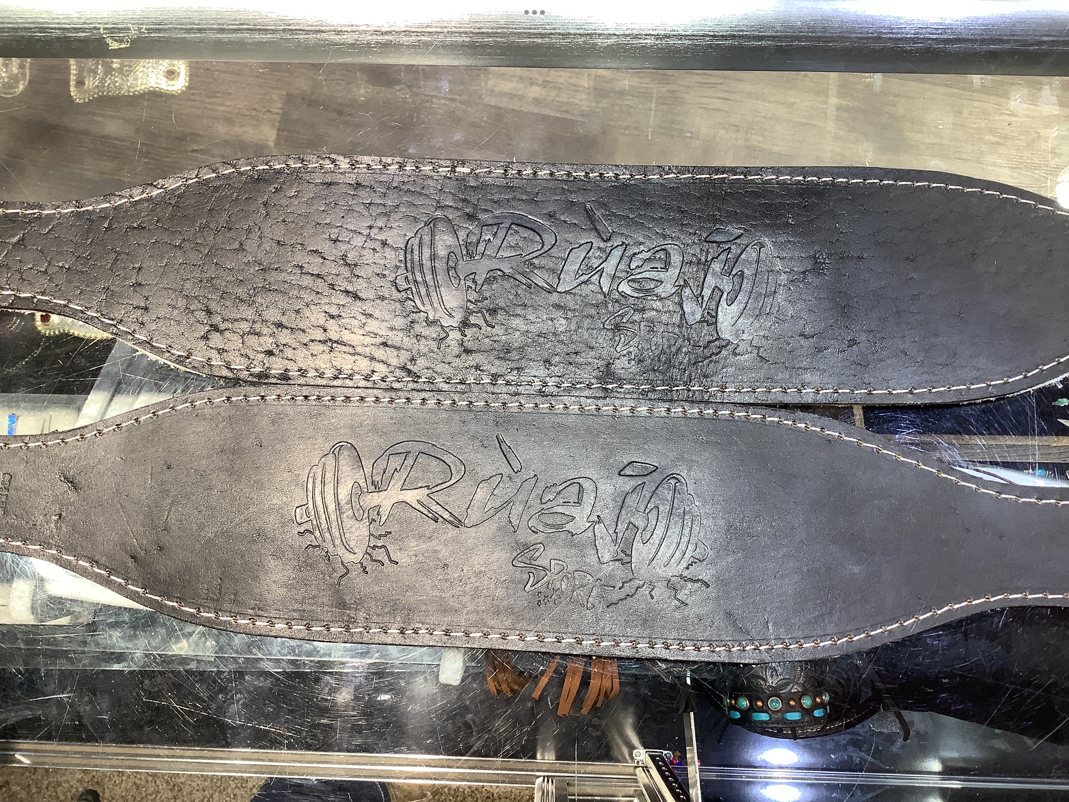 "Butch" Weightlifting Belt
