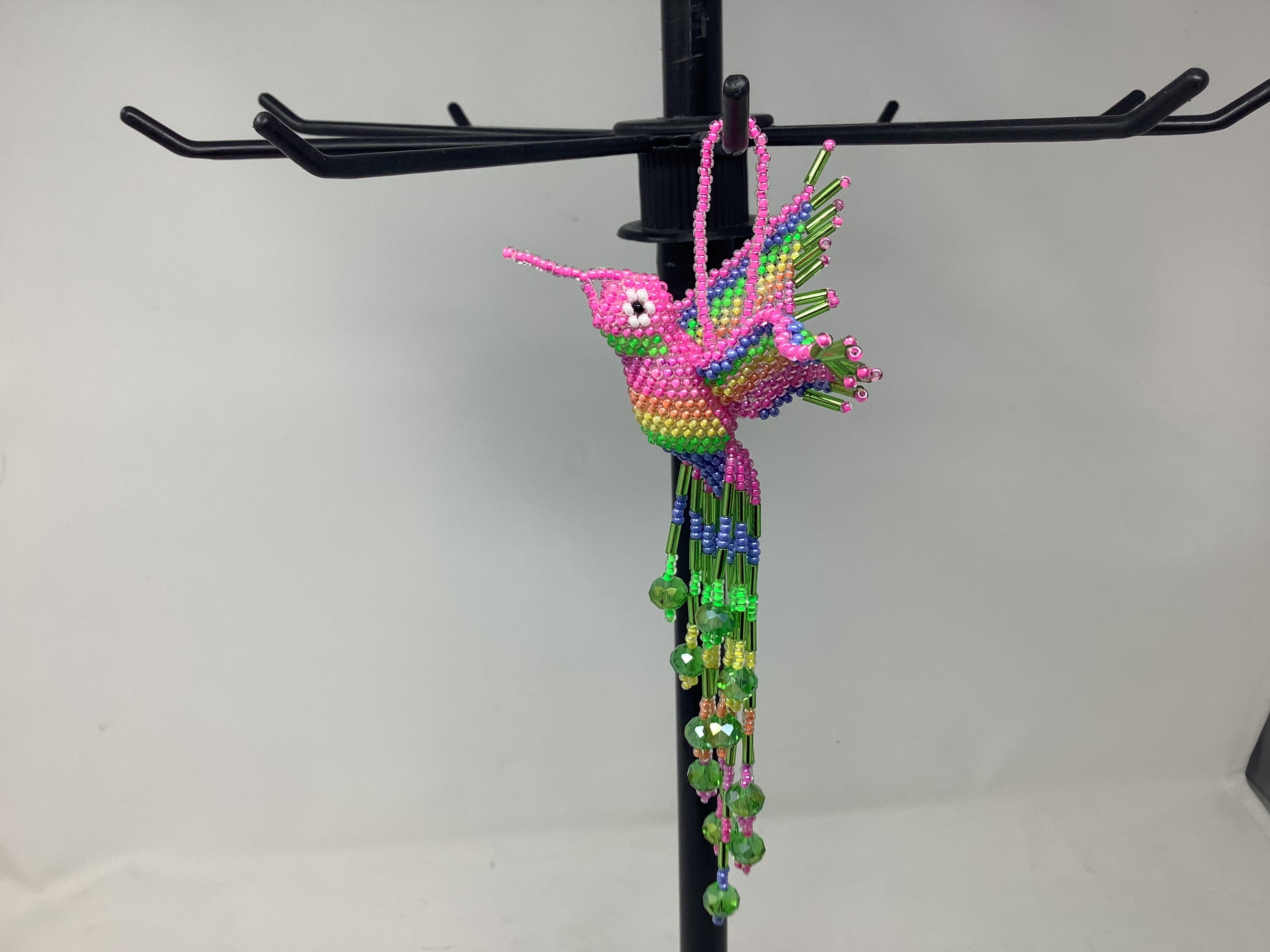 Bird keychain