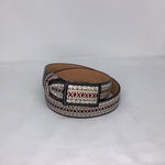 Load image into Gallery viewer, &quot;Koda&quot; Leather Pattern Belt

