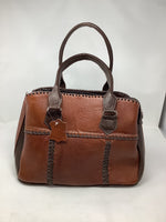 Load image into Gallery viewer, The hard leather hand bag
