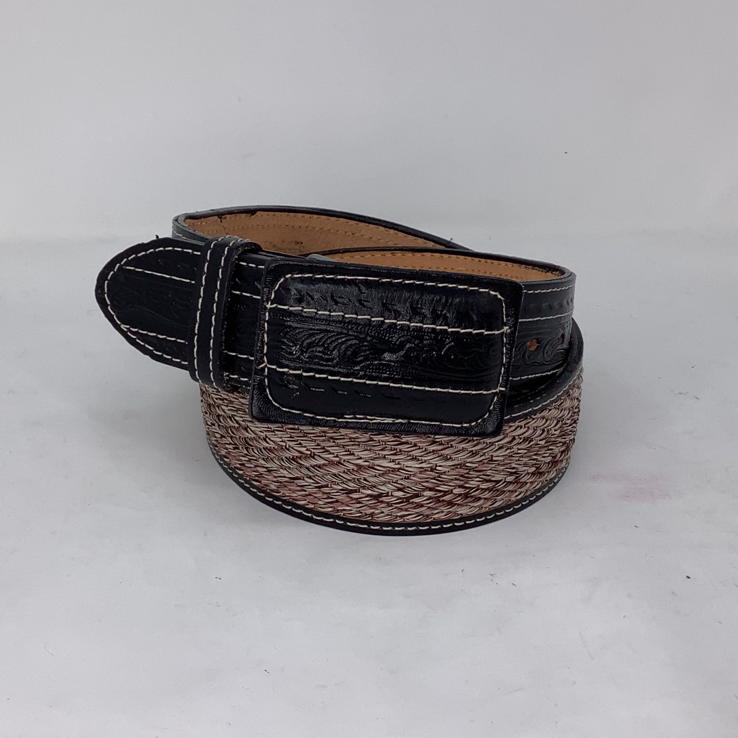 "Kason" Braided Horsehair Belt