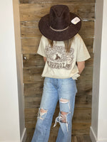 Load image into Gallery viewer, Cowboy Buckle Tee
