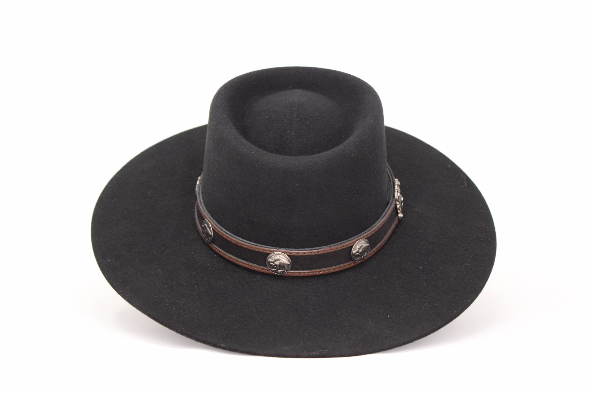 Sam Concho Flat Brim Hat