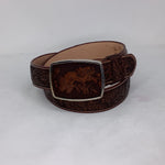 Load image into Gallery viewer, &quot;Remy&quot; Dark Leather Belt

