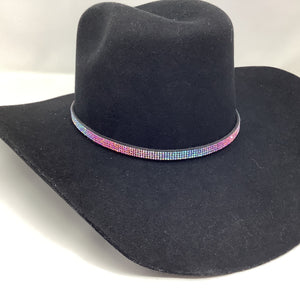 "Sparkle" Multicolor Hat Band