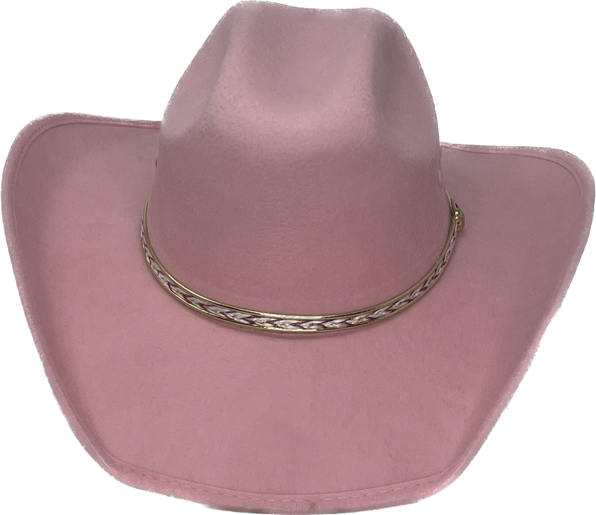 Taylor Pink Cowboy Hat