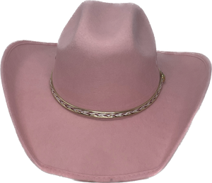 “Taylor” Pink Cowboy Hat