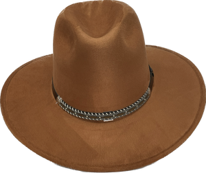 Tycoon High Crown Suede Cowboy Hat