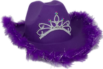 Load image into Gallery viewer, “Diana” Princess Cowgirl Hat
