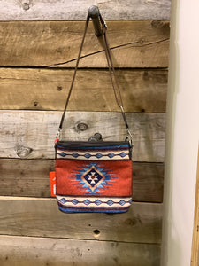 "Aztec" Small Shoulder Bag