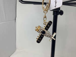 Jeweled Keychains