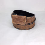 Load image into Gallery viewer, &quot;Pablo&quot; Leather Horsehair Braided Belt
