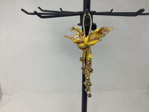 Bird keychain