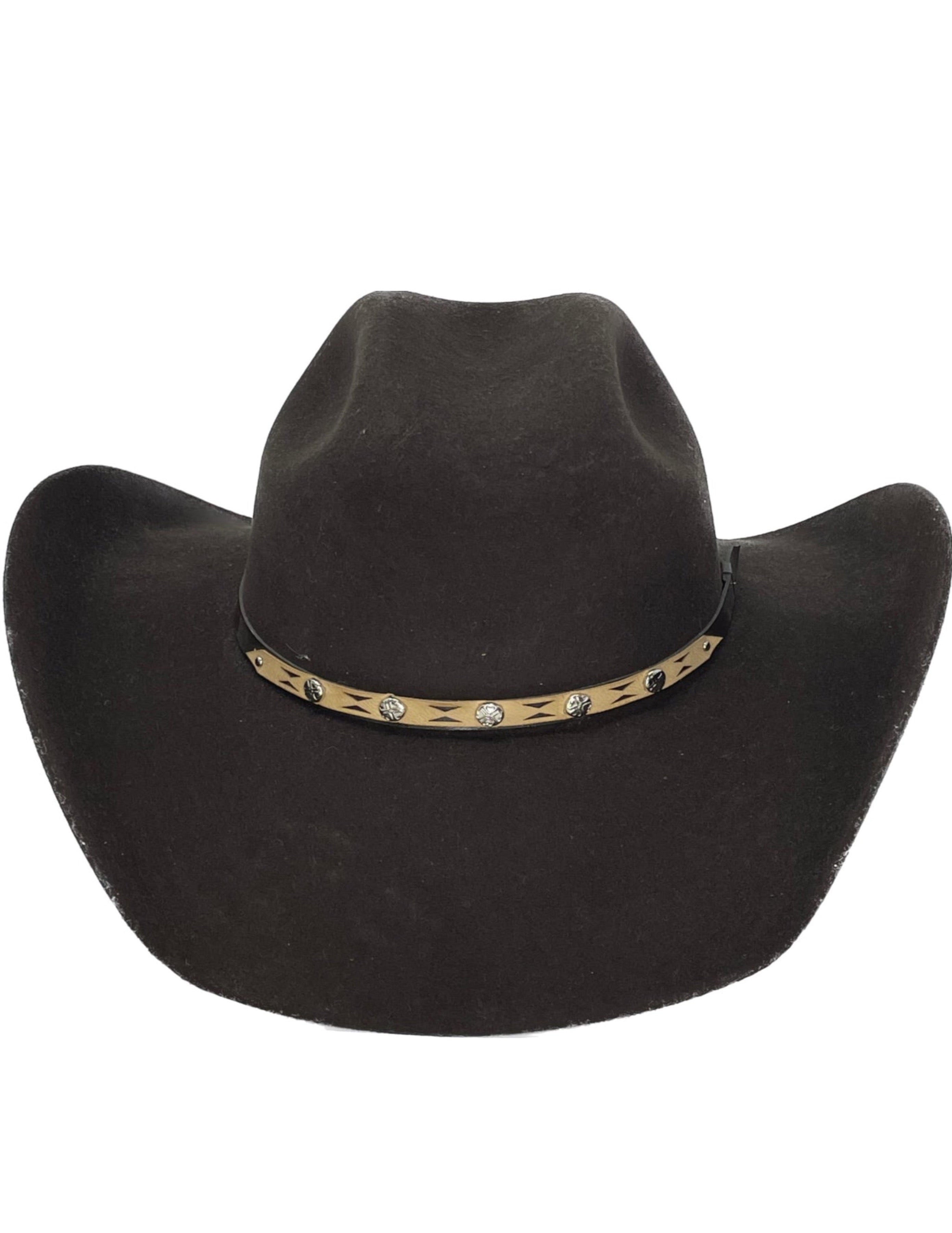 Dustin Goldstone Felt Cowboy Hat