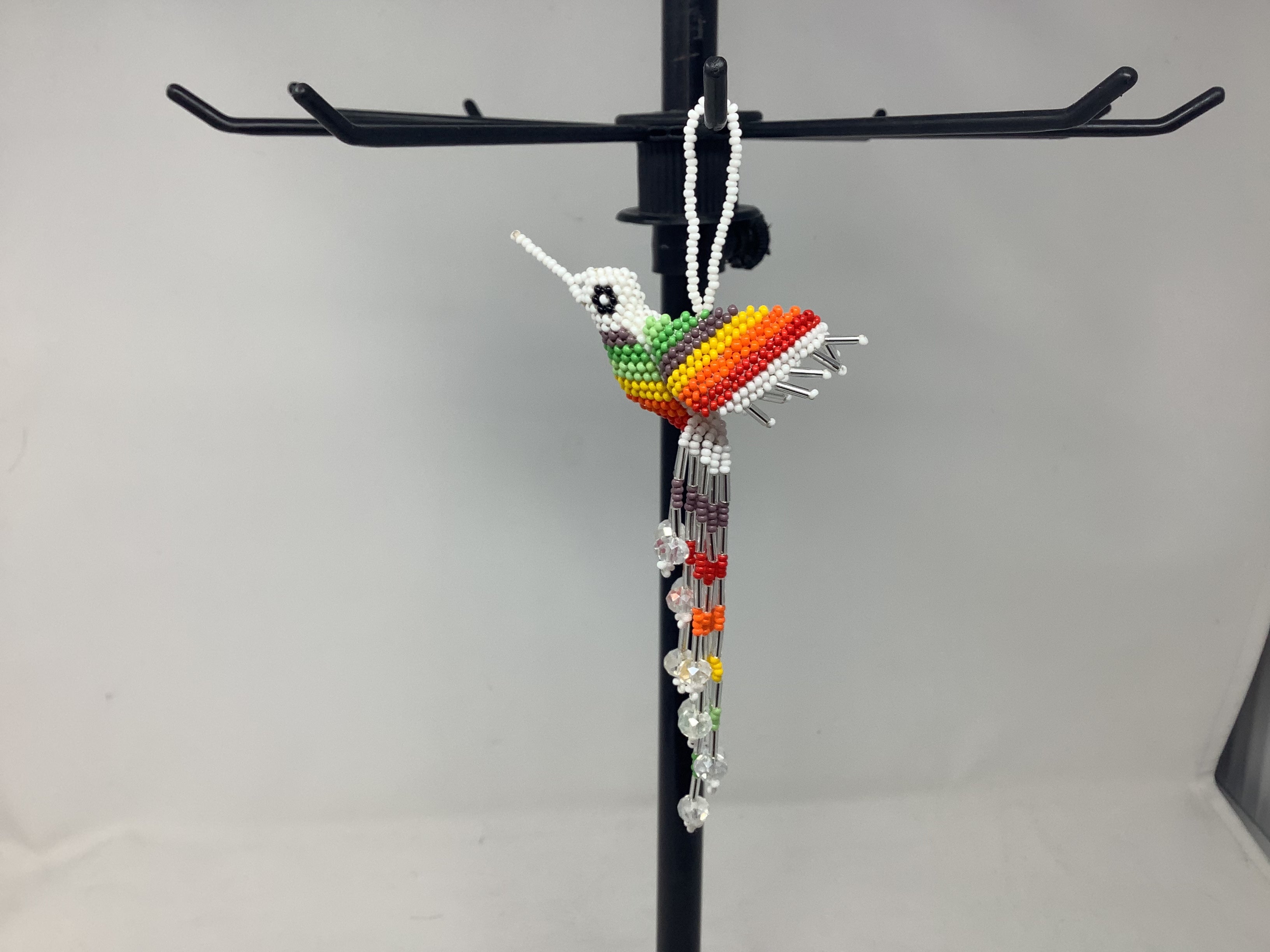 Bird keychain